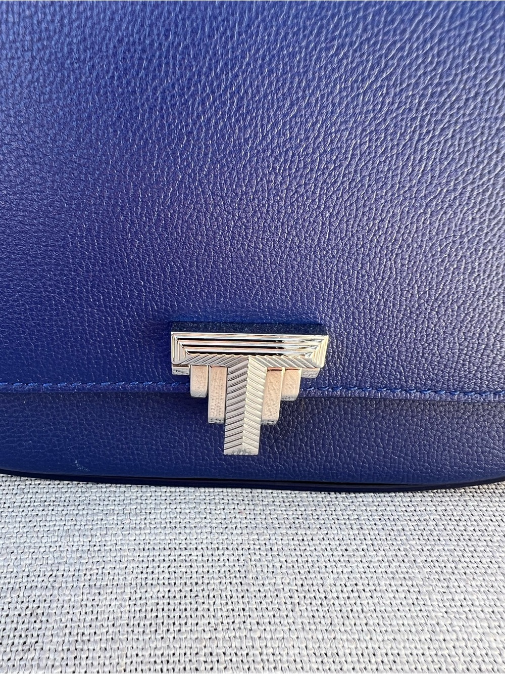Tiffany & Co crossbody bag in blue - Picture 3 of 8